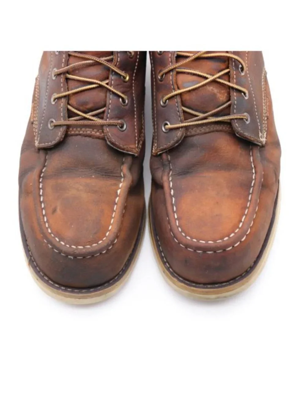 Carhartt 6 Inch Steel Toe Moc Waterproof Wedge Boot Men's 12 W Brown Leather